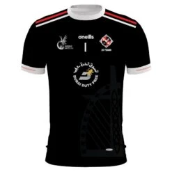 Dubai Celts Women's Fit Alternative Jersey (Black)