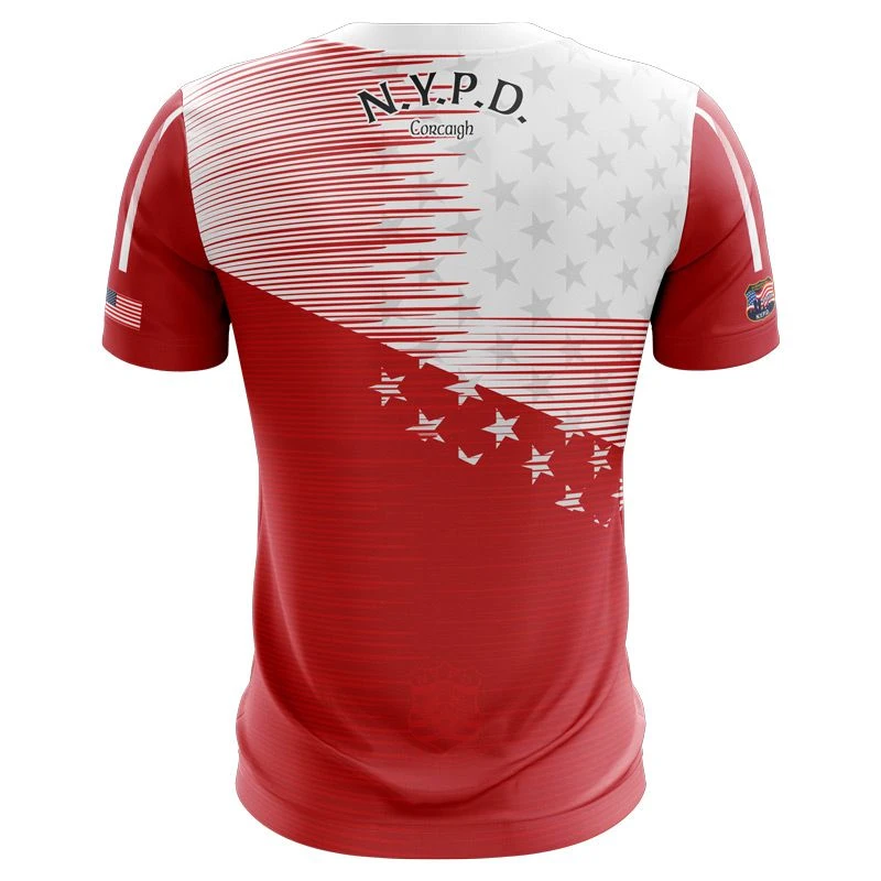NYPD GAA Player Fit Jersey - Cork 4 NYPD GAA Player Fit Jersey - Cork - Image 2