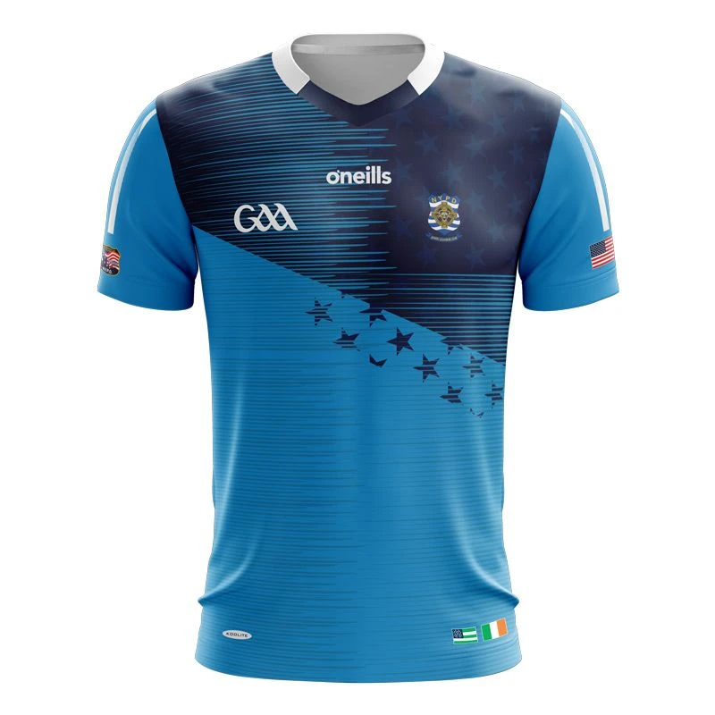 NYPD GAA Player Fit Jersey - Dublin 3 NYPD GAA Player Fit Jersey - Dublin