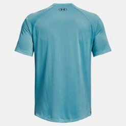 Under Armour Men's UA Tech™ Fade T-Shirt Glacier Blue / Sonar Blue - Tall -Guin Sales Store 1377053433 6