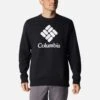Columbia Men's Trek™ Crew Sweatshirt Black 1 Columbia Men's Trek™ Crew Sweatshirt Black -Guin Sales Store 1957933 017 f