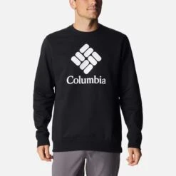Columbia Men's Trek™ Crew Sweatshirt Black