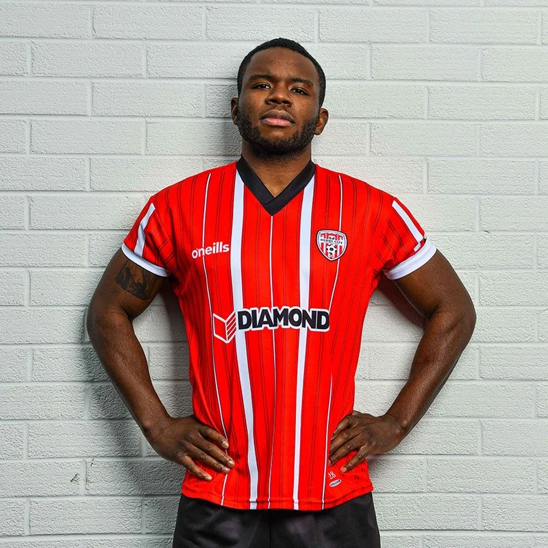 Derry City FC Tight Fit Home Jersey 4 Derry City FC Tight Fit Home Jersey - Image 2
