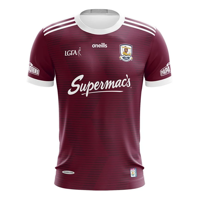 Galway LGFA Home Jersey 2023 3 Galway LGFA Home Jersey 2023