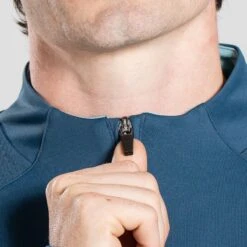 O'Neills Men's Adapt Brushed Half Zip Top Marine / Blue -Guin Sales Store 4t5a0191 1