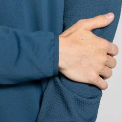 O'Neills Men's Adapt Brushed Half Zip Top Marine / Blue -Guin Sales Store 4t5a0192 1