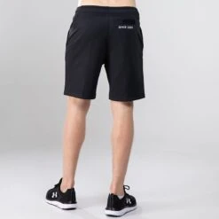 Men's Zack Fleece Shorts Black -Guin Sales Store 4t5a0827