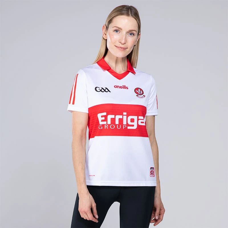 Derry GAA Women's Fit Home Jersey 2022 3 Derry GAA Women's Fit Home Jersey 2022