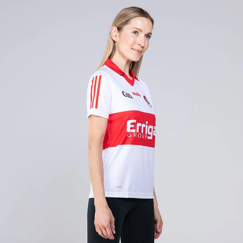 Derry GAA Women's Fit Home Jersey 2022 5 Derry GAA Women's Fit Home Jersey 2022 - Image 3