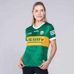 Kerry GAA Women's Fit Home Jersey 2022