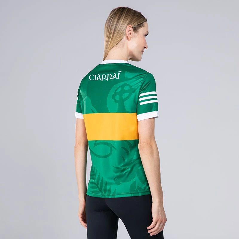 Kerry GAA Women's Fit Home Jersey 2022 4 Kerry GAA Women's Fit Home Jersey 2022 - Image 2