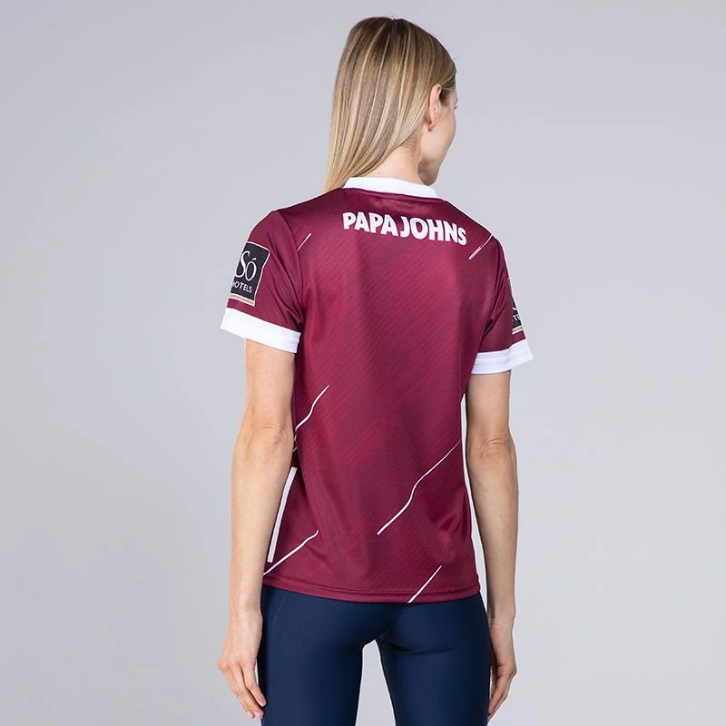 Galway GAA Women's Fit Home Jersey 2023 4 Galway GAA Women's Fit Home Jersey 2023 - Image 2