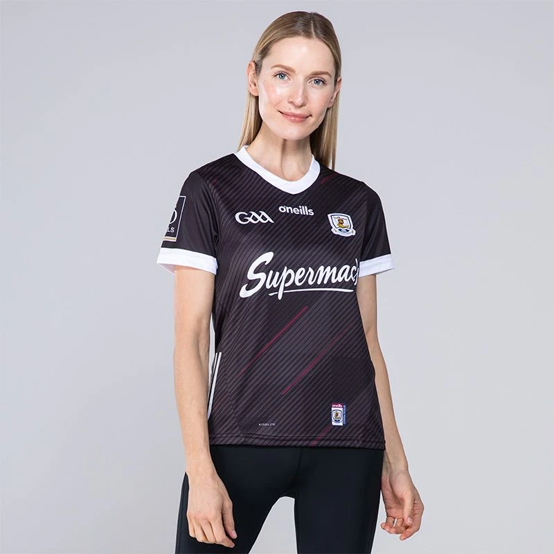Galway GAA Women's Fit Alternative Goalkeeper Jersey 2023 3 Galway GAA Women's Fit Alternative Goalkeeper Jersey 2023