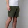 Men's Trigger French Terry Leisure Shorts Green -Guin Sales Store 4t5a1855 2