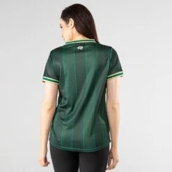 Women's Ireland Premier Jersey Green / Gold -Guin Sales Store 4t5a1970