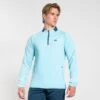 O'Neills Men's Adapt Brushed Half Zip Top Blue / Marine -Guin Sales Store 4t5a2930