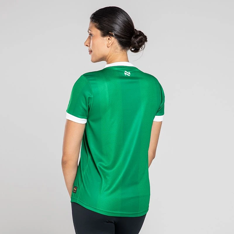 Women's Ireland Premier Jersey Shamrock Green 4 Women's Ireland Premier Jersey Shamrock Green - Image 2