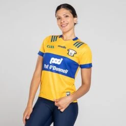 Clare GAA Women's Fit Home Jersey 2023