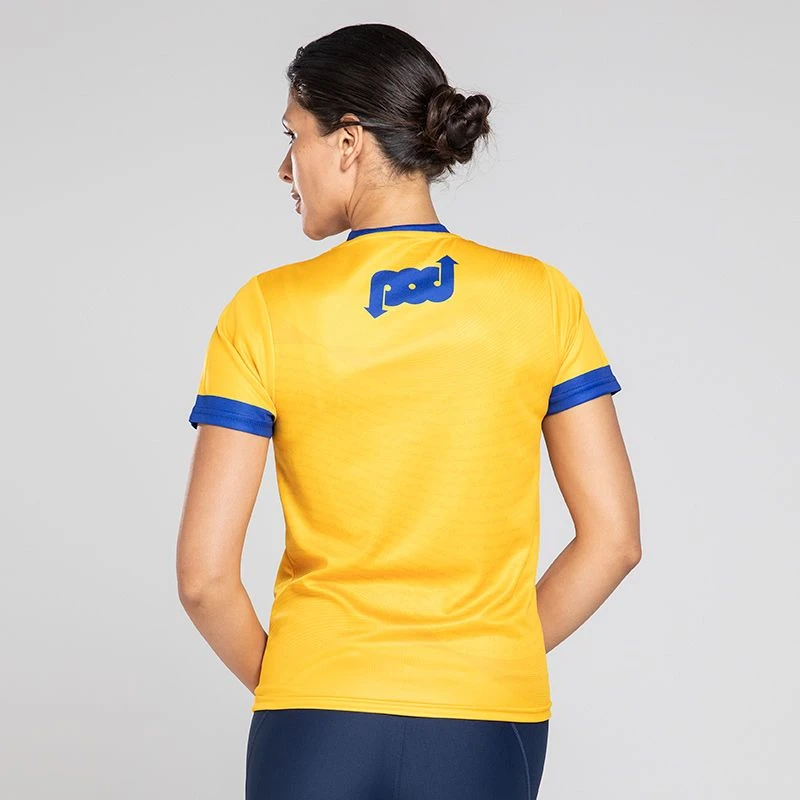Clare GAA Women's Fit Home Jersey 2023 4 Clare GAA Women's Fit Home Jersey 2023 - Image 2