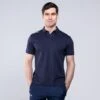 Men's Pima Cotton Polo Shirt Marine