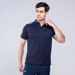 Men's Pima Cotton Polo Shirt Marine -Guin Sales Store 4t5a3273