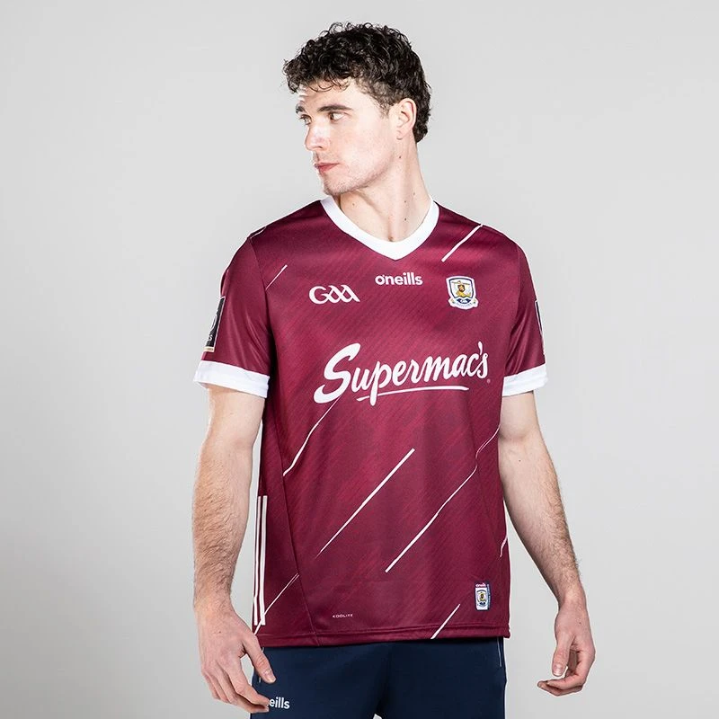 Galway GAA Home Jersey 2023 3 Galway GAA Home Jersey 2023