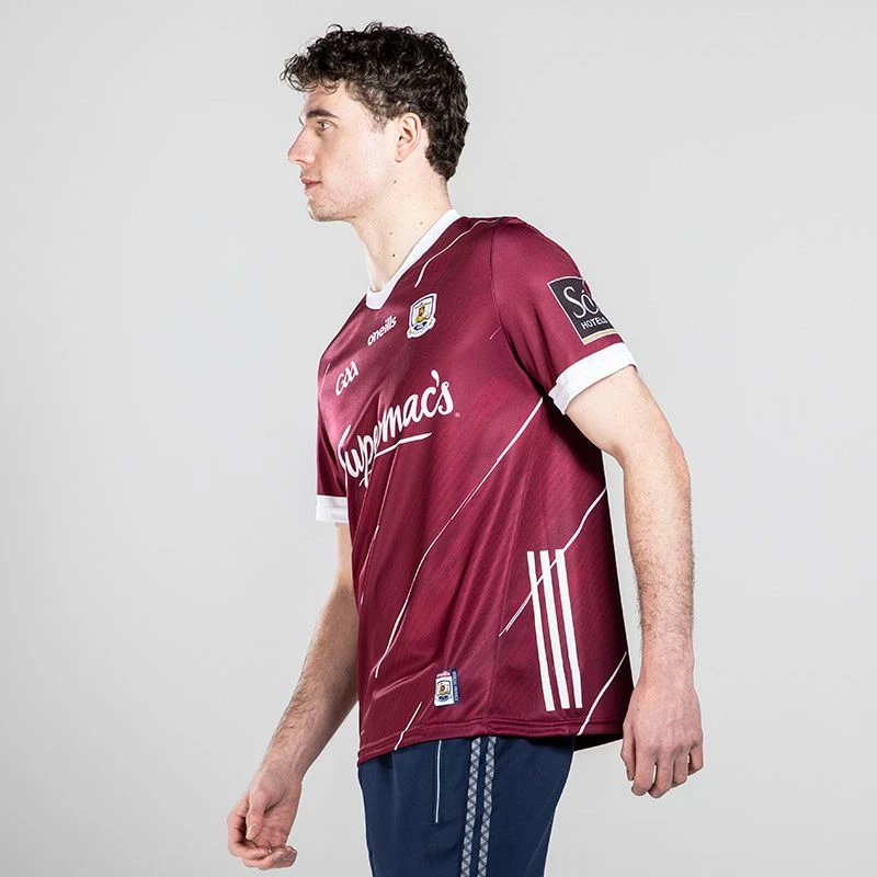 Galway GAA Home Jersey 2023 4 Galway GAA Home Jersey 2023 - Image 2
