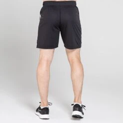 Men's Dolmen Training Shorts Black / White -Guin Sales Store 4t5a3464