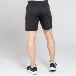 Men's Dolmen Training Shorts Black / Red / White -Guin Sales Store 4t5a3476 3