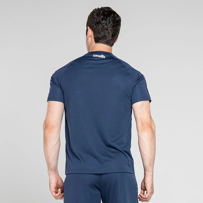 Men's Dolmen T-Shirt Marine / White 4 Men's Dolmen T-Shirt Marine / White - Image 2