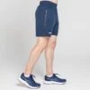Men's Dolmen Training Shorts Marine / White -Guin Sales Store 4t5a3488