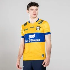 Clare GAA Player Fit Home Jersey 2023