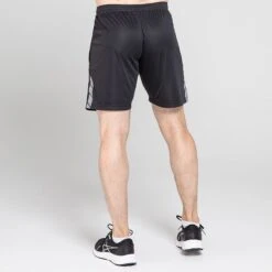 Men's Cody Training Shorts Black / Red / Grey -Guin Sales Store 4t5a3530 1