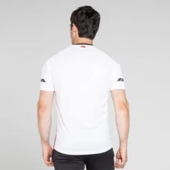 Men's Coby T-Shirt White / Black / Red -Guin Sales Store 4t5a3551