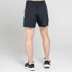 Men's Zack Woven Shorts Black / Grey / Green -Guin Sales Store 4t5a3566