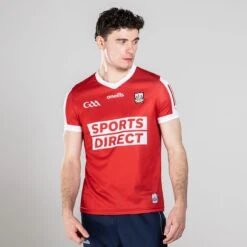 Cork GAA Player Fit Home Jersey 2023