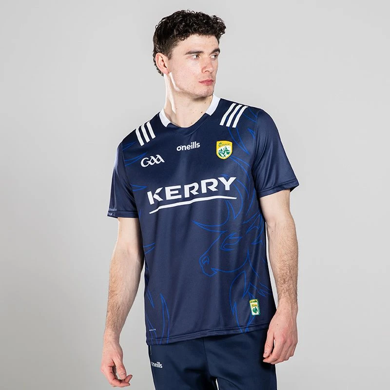 Kerry GAA Away Jersey 2023 3 Kerry GAA Away Jersey 2023