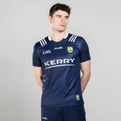 Kerry GAA Player Fit Away Jersey 2023