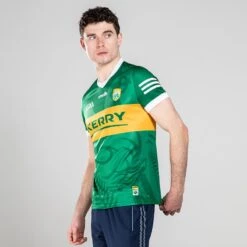 Kerry GAA Player Fit Home Jersey 2022