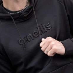 Men's Niall Overhead Fleece Hoodie Black 12 Men's Niall Overhead Fleece Hoodie Black -Guin Sales Store 4t5a8441