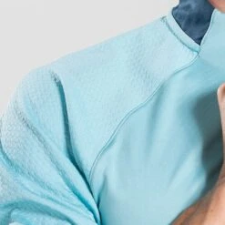 O'Neills Men's Adapt Half Zip Midlayer Blue / Marine -Guin Sales Store 4t5a9685 1