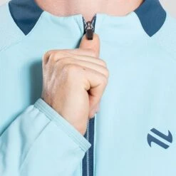 O'Neills Men's Adapt Brushed Half Zip Top Blue / Marine 10 O'Neills Men's Adapt Brushed Half Zip Top Blue / Marine -Guin Sales Store 4t5a9826