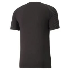 Puma Men's Formknit Seamless Training T-Shirt Black -Guin Sales Store 521556 01 bv