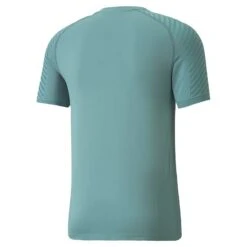 Puma Men's Formknit Seamless Training T-Shirt Mineral Blue -Guin Sales Store 521556 50 bv
