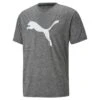Puma Men's Favourite Heather Cat Training T-Shirt Black Heather -Guin Sales Store 522352 01