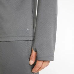 Puma Men's Training 1/4 Zip Top Smoked Pearl / Black / Silver -Guin Sales Store 657375 13 mod04