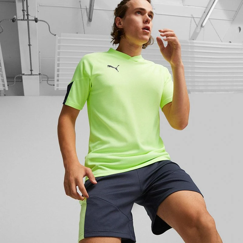 Puma Men's Individual Training Top Paris Night / Fizzy 8 Puma Men's Individual Training Top Paris Night / Fizzy - Image 6