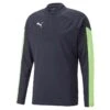 Puma Men's Individual 1/4 Zip Top Paris Night / Fizzy -Guin Sales Store 658039 47