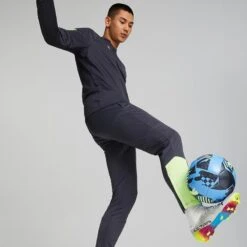 Puma Men's Individual 1/4 Zip Top Paris Night / Fizzy -Guin Sales Store 658039 47 mod03