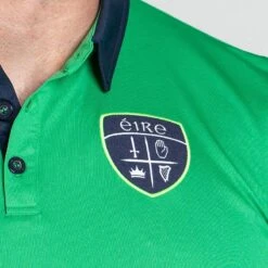 Men's Corey Éire Polo Shirt Green / Marine / Green -Guin Sales Store am3a0026 1